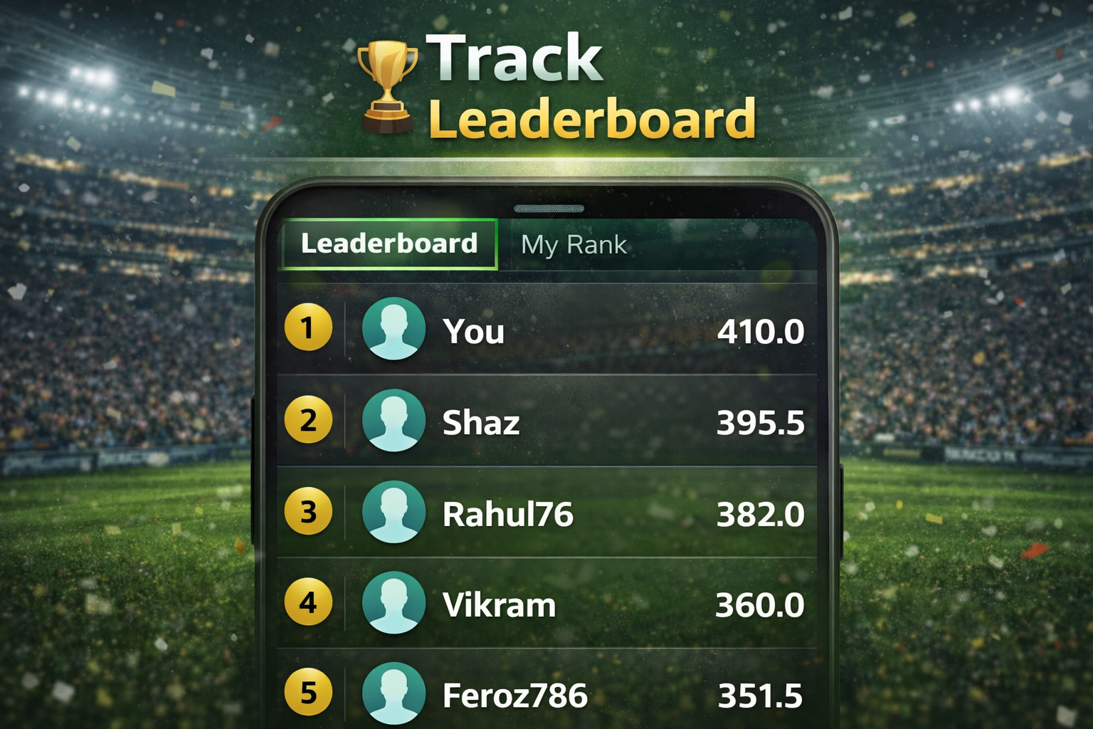 Leaderboard